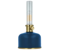 Plastrol Retro stiliaus LED žibalinė lempa mėlyna FLR-35 Forever Light
