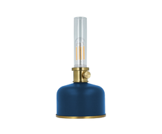 Plastrol Retro Petroleum LED lempa mėlynas FLR-35 Forever Light
