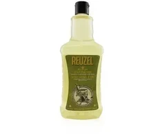 Vyriškas šampūnas 3 viename | Reuzel | Arbatmedis | Šampūnas - kondicionierius- kūno prausiklis 1000 ml