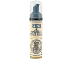 Barzdos kondicionierius -putos Reuzel Beard Foam Wood &amp; Spice, 70 ml