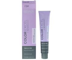 Revlon Colorsmetique Permanent Hair Dye 7.24 Medium Iridescent Copper Skirtas šviesiems plaukams, 70 ml