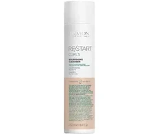 Revlon maitininantis Šampūnas for Skirtas garbanotiems plaukams and Wavy Hair Restart Curl S (maitininantis Valiklis) - Volume: 1000 Ml