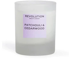 Revolution Home Patchouli and Cedarwood Scented Candle - 170.0 G