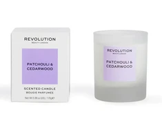 Revolution Home Patchouli and Cedarwood Scented Candle - 170.0 G
