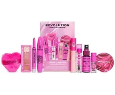 Makeup revolution Revolution Make Up Candy Glam Look rinkinys, 9 vnt.