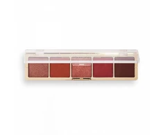 Revolution Pro Glam Eyeshadow Palette I'm Everything Burnt Nude 5 Shades 5.5 g