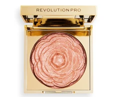 Revolution Pro Pro Lustre Illuminating Blush Highlighter Compact Rose Gold 1 Shade, 9 g
