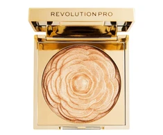 „Revolution Pro Pro Lustre Illuminating Blush Highlighter“ kompaktiškas skaistalų šviestuvas „Golden Rose“, 1 atspalvis, 9 g