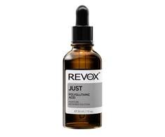 „Revox B77 Just“ poliglutamino rūgšties drėkinamasis serumas veidui ir kaklui, 30 ml