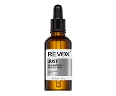 Revox B77 Just Squalane Resveratrol + Ferulic Acid Anti-Oxidant Serum For Face &amp; Neck, 30 ml