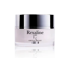 Rexaline, Crystal Bright, Hyaluronic Acid + 3 Bright Active, Illuminating, Kreminis, For Face, 50 ml *Tester