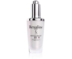 Rexaline, Crystal Bright, Hyaluronic Acid + 3 Bright Active, Illuminating, Serum, For Face, 30 ml *Tester