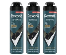 Rexona Vyrams skirtas antiperspirantas „Advanced Protection Sport Cool“, 150 ml