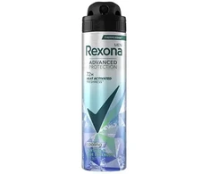Rexona Men Advanced Protection Menthol &amp; Mėlyna Lavender Purškiklis - Antiperspirant ve spreji 150ml