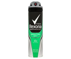 Rexona Men Quantum Dry Antiperspirant vyrams, 150 ml