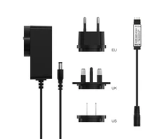 Sonoff LED juostos stiprintuvas ir maitinimo adapteris KZ1202000 RGB