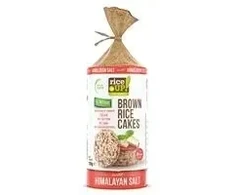 Rice Up Bezglutēna brūno rīsu galetes ar himalaju sāli, 120 g