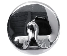 Kablys lipdukas RIDDER Jerry Chrome 3 vnt.