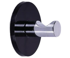 RIDDER kablys Perm Juodas Acrylic Juoda