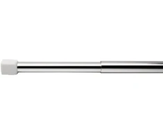 RIDDER Dušo užuolaidų strypas teleskopinis 70-115cm chromuotas