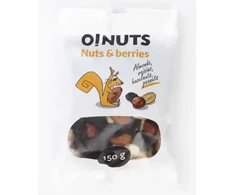 Shenzhen Yiergao Riešutų ir razinų mišinys "O!NUTS", 150 g