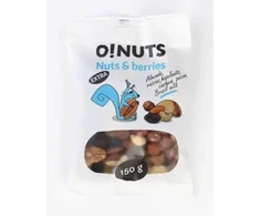 Riešutų ir razinų mišinys "EXTRA" "O!NUTS" 150 g