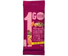 Riekstu, sēklu, dateļu maisījums 1GO, 50g
