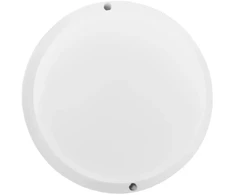 Sieninis šviestuvas Rygos apvalus LED apšvietimas 12W 4000K IP65 Eurolight