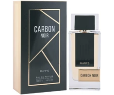 Riiffs Carbon Noir EDP parfumuotas vanduo vyrams, 100 ml