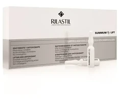 Rilastil Summum Rx ampulės, skirtos tempimui, 10 vnt., 5 ml