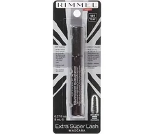 Rimmel Debenhams Extra Super Lash Blakstienų tušas - 101 Juodas