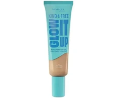 „Rimmel“ drėkinamasis makiažo pagrindas „Kind &amp; Free Glow It Up“ (skin Tint) 30 ml