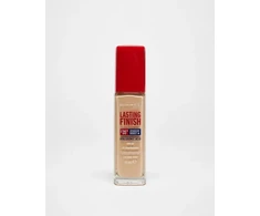 Rimmel Debenhams ilgai išliekantys 35 valandų makiažo pagrindas 30 ml, atspalvis 210 Golden rusvai gelsvas
