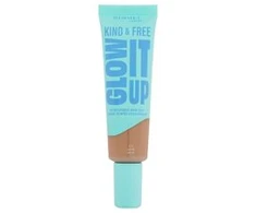 „Rimmel London Kind &amp; Free Glow It Up“ drėkinamasis odos atspalvio makiažo pagrindas