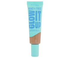 „Rimmel London Kind &amp; Free Glow It Up“ drėkinamasis odos atspalvio makiažo pagrindas