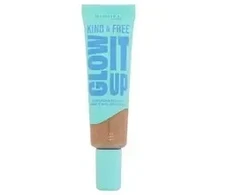 „Rimmel London Kind &amp; Free Glow It Up“ drėkinamasis odos atspalvio makiažo pagrindas