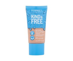 Rimmel London Kind &amp; Free Skin Tint Foundation makiažas