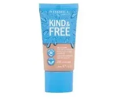 Rimmel London Kind &amp; Free Skin Tint Foundation makiažas