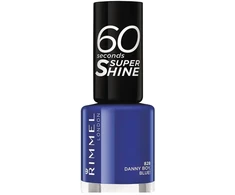 Rimmel London 60 Seconds Super Shine Nail Lacquer 828 Danny Boy Mėlyna