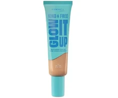 „Rimmel“ drėkinamasis makiažo pagrindas „Kind &amp; Free Glow It Up“ (skin Tint) 30 ml