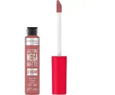 Rimmel Ilgai išliekantis skystas lūpų dažas Mega Matte 7,4 ml.