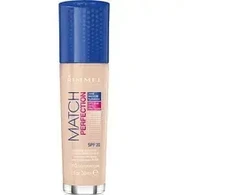 Rimmel "MAKE-UP MATCH PERFECTION SPF 25 - Makiažo pagrindas su SPF 30 ml"