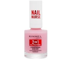 Rimmel London Nail Nurse 2in1 Strenghtening Base Coat Nagų lakas