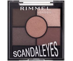 Rimmel London Scandaleyes akių šešėlių paletė 005-Sunset Bronze 3, 80 g