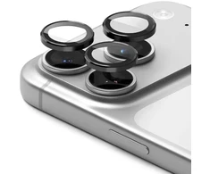 Ringke Camera Frame Protector 2 vnt. Tempered Glass for iPhone 18 Pro / Pro Max - Juodas