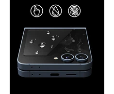 Apsauginis stiklas Samsung Galaxy Z Flip6 Ringke Cover Ekranas 2 vnt. skaidrus