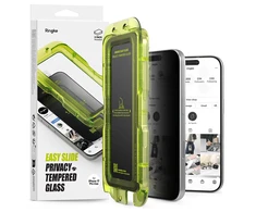„Ringke Easy Slide“ dviejų apsauginių stiklų pakuotė „Apple iPhone 17 Pro Max“