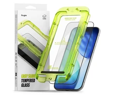 Ringke Easy Slide 2-pack apsauginis stiklas skirtas Apple iPhone 17 Air – juodos spalvos