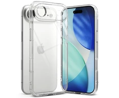 Dėklas „Ringke Fusion iPhone 17“ apsauginis dangtelis nuo oro