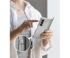 Dėklas RINGKE FUSION Samsung Galaxy Z FOLD 8 ULTRA SKAIDRUS